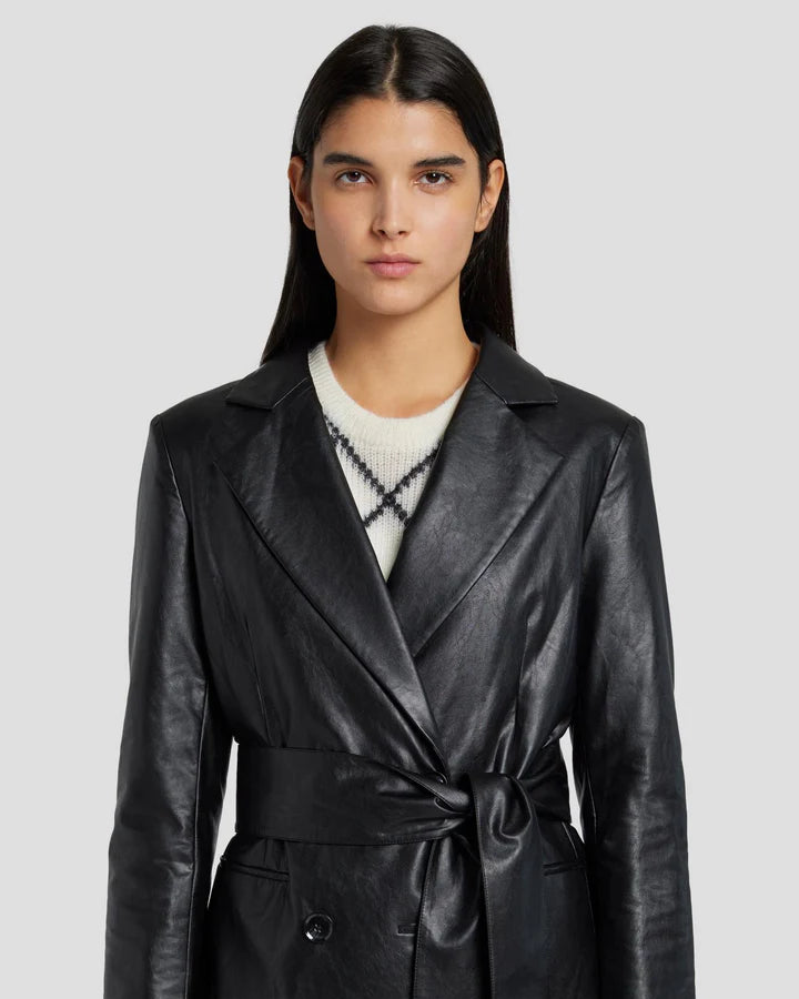 7 For All Mankind Wrap Blazer