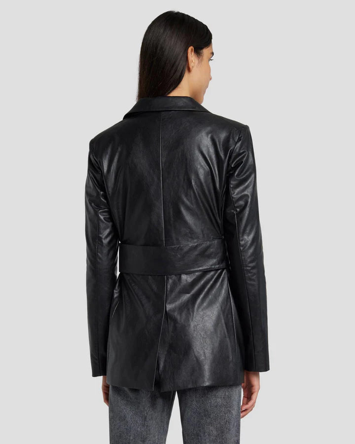 7 For All Mankind Wrap Blazer