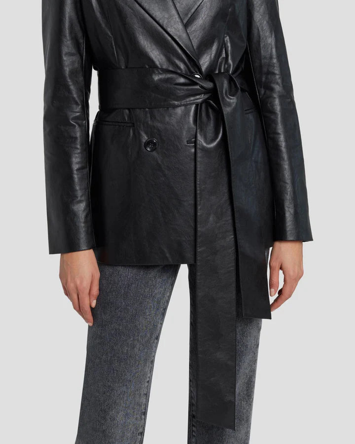 7 For All Mankind Wrap Blazer