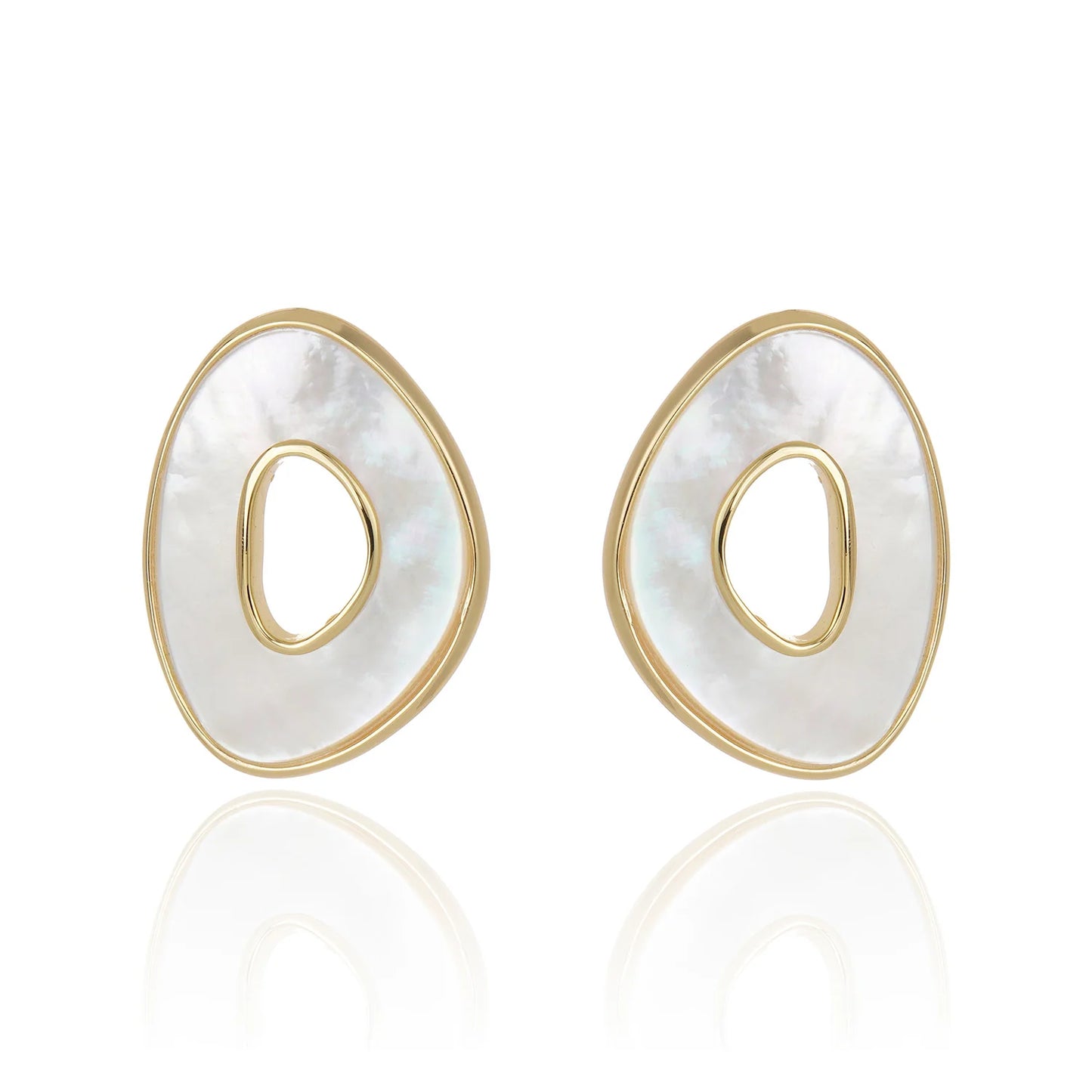 Poet Freeform Earrings