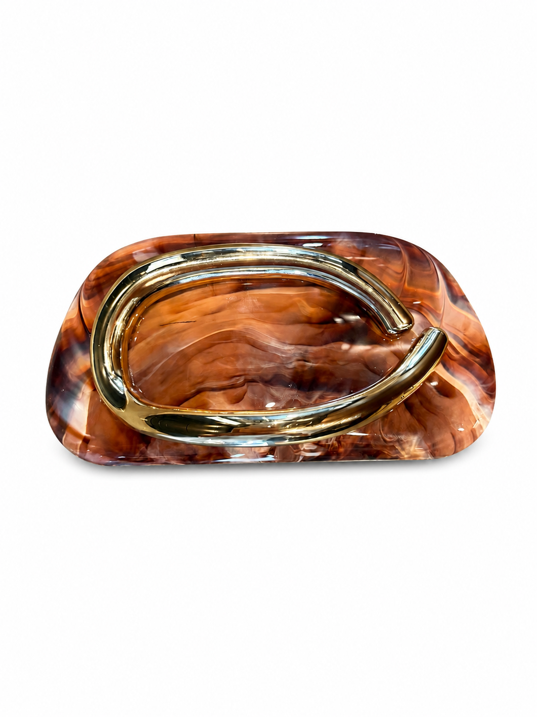Statement Handle Clutch