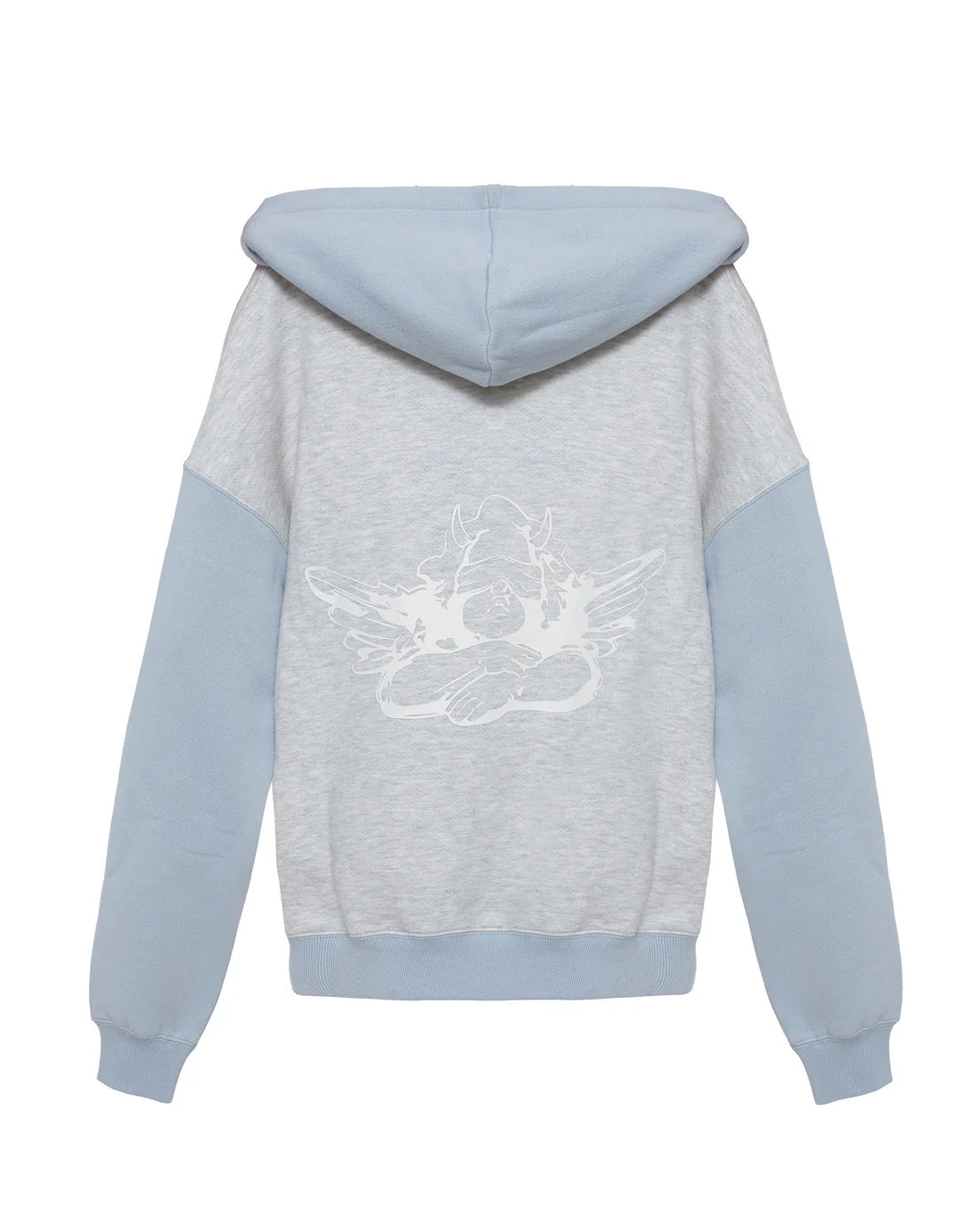 VIOLETS ARE BLUE RACERHOODIE