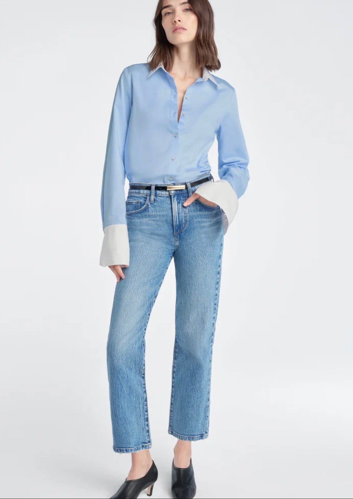 The Cuffed Statement Shirt
