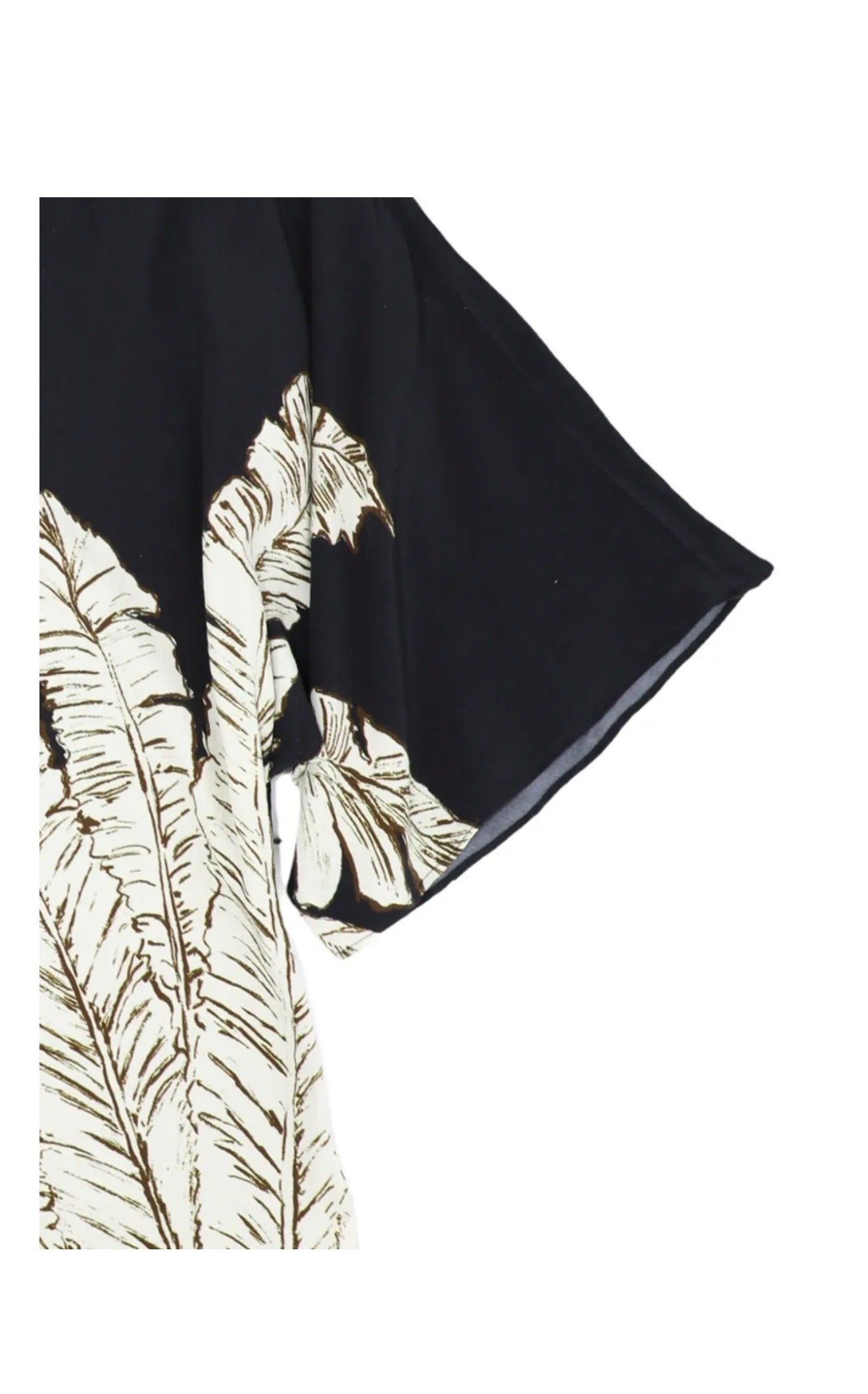 Palm Boat Neck Top - Hemant and Nandita