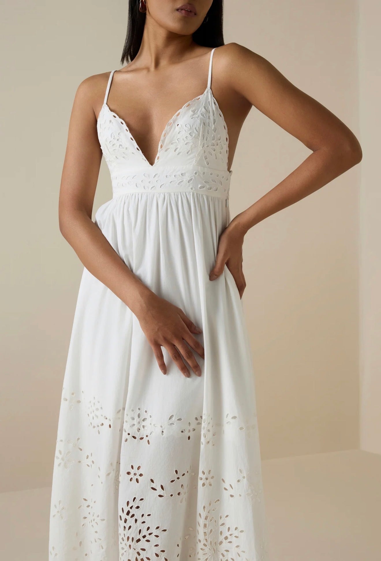 Bagh Midi Dress - Hemant & Nandita