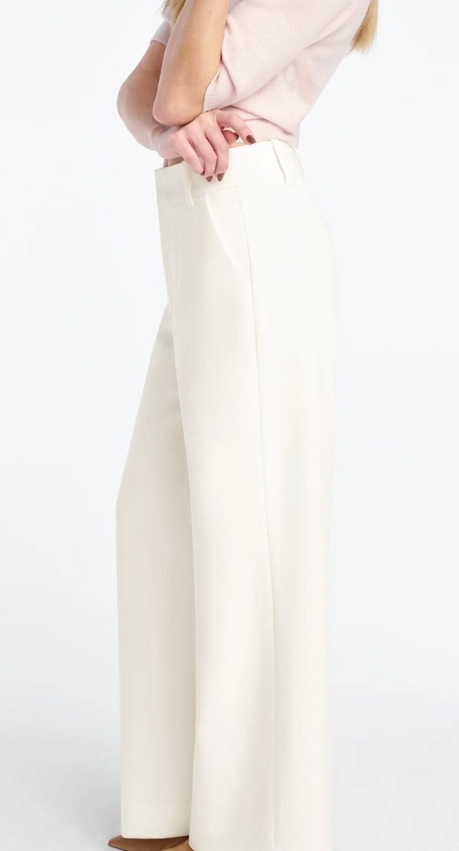 The Petite Jones Wide Leg Pant - Favorite Daughter