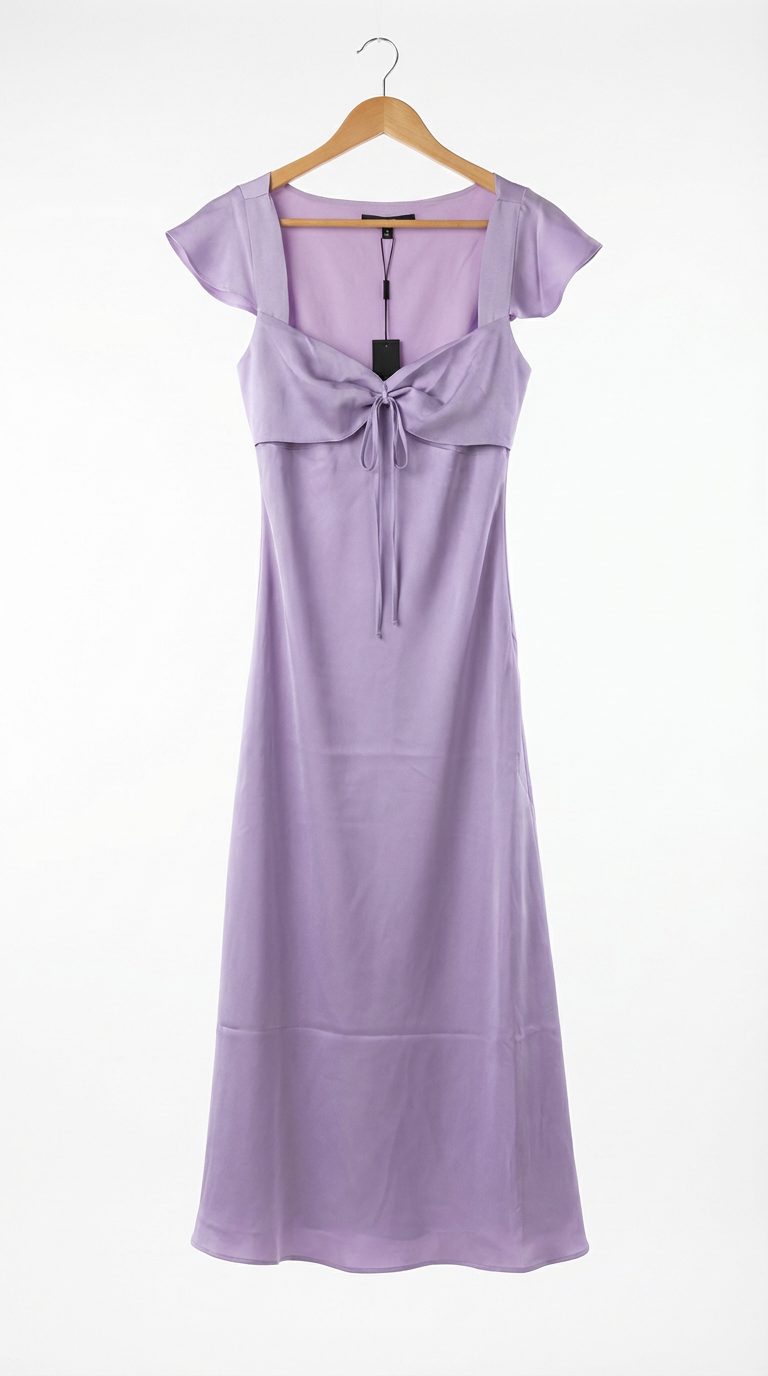 Marcella Bias Cut Slip Dress- Toccin