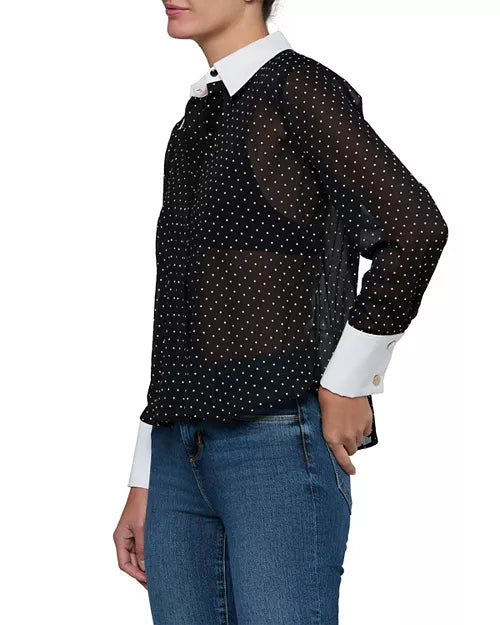 Sona Poplin Collar Blouse