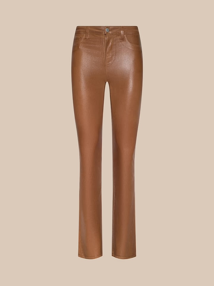 Selma Coated Bootcut Jean