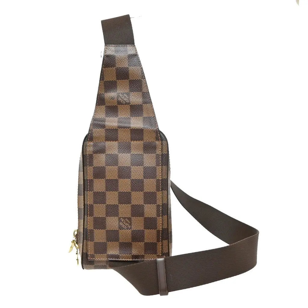Louis Vuitton Geronimo cloth clutch bag