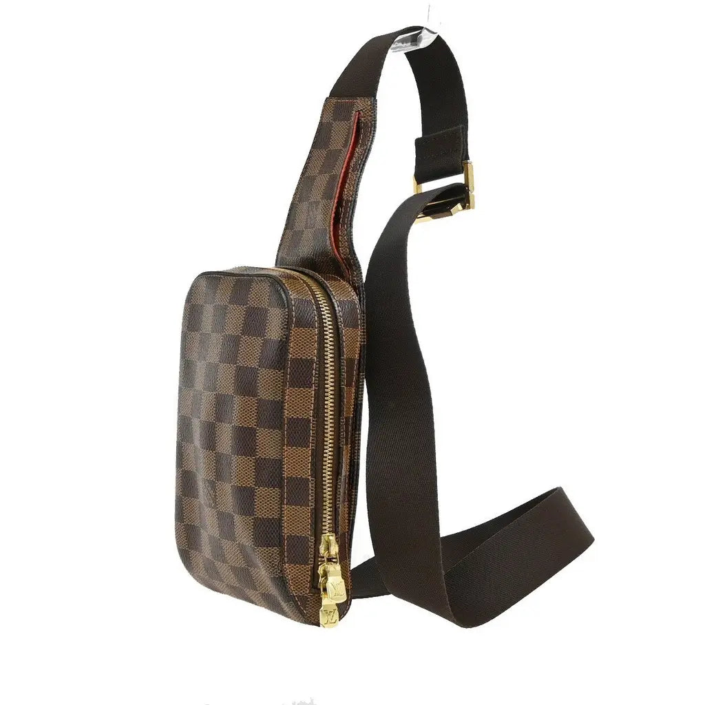 Louis Vuitton Geronimo cloth clutch bag