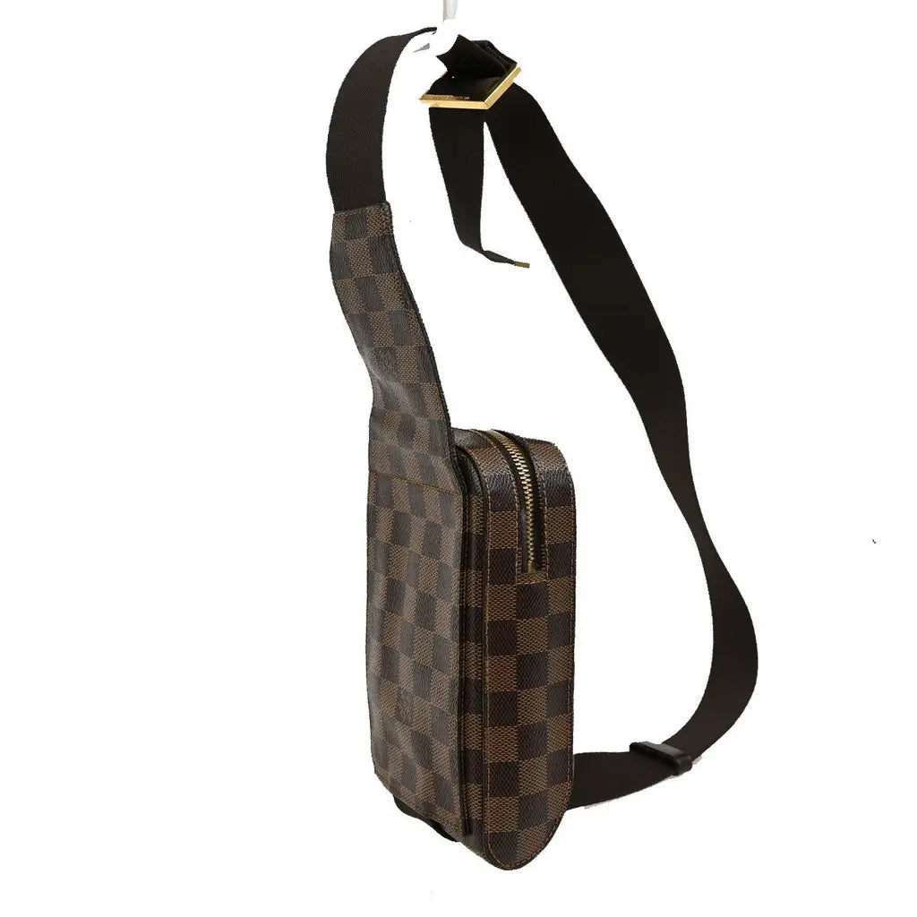 Louis Vuitton Geronimo cloth clutch bag