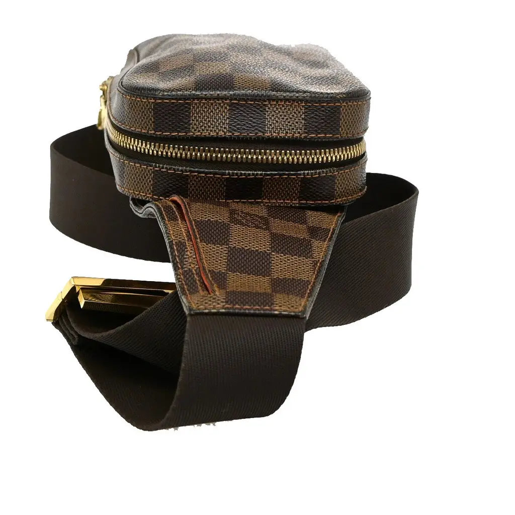 Louis Vuitton Geronimo cloth clutch bag