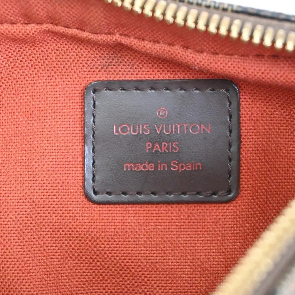 Louis Vuitton Geronimo cloth clutch bag