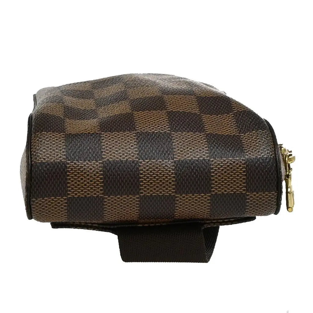 Louis Vuitton Geronimo cloth clutch bag