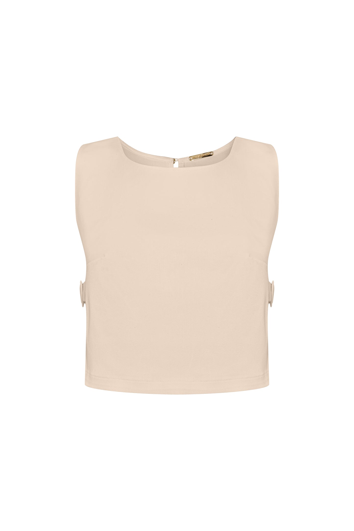 Alba Denim Top