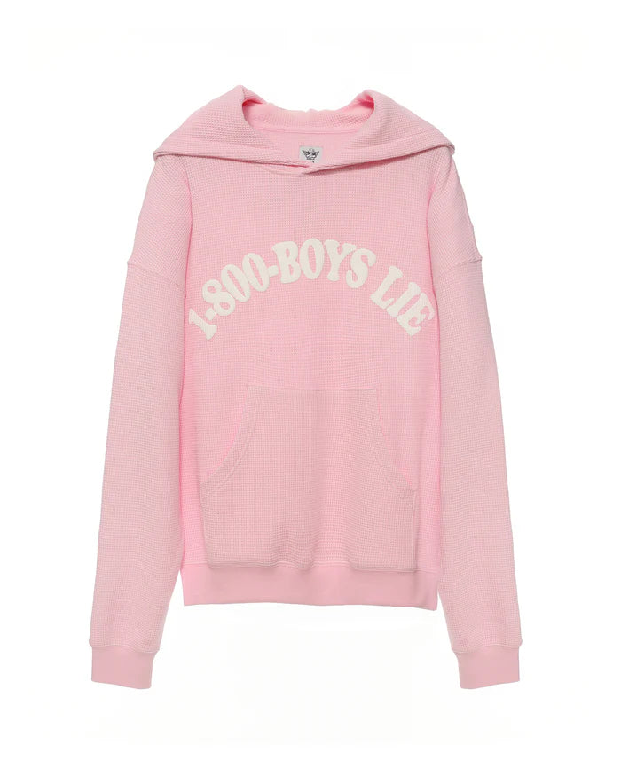 PINK 1-800 REVAMPED RACER HOODIE
