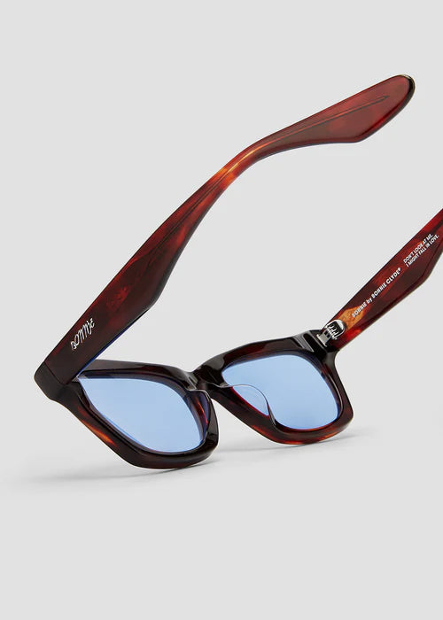 ROOM SERVICE Red Tortoise and Blue Tint