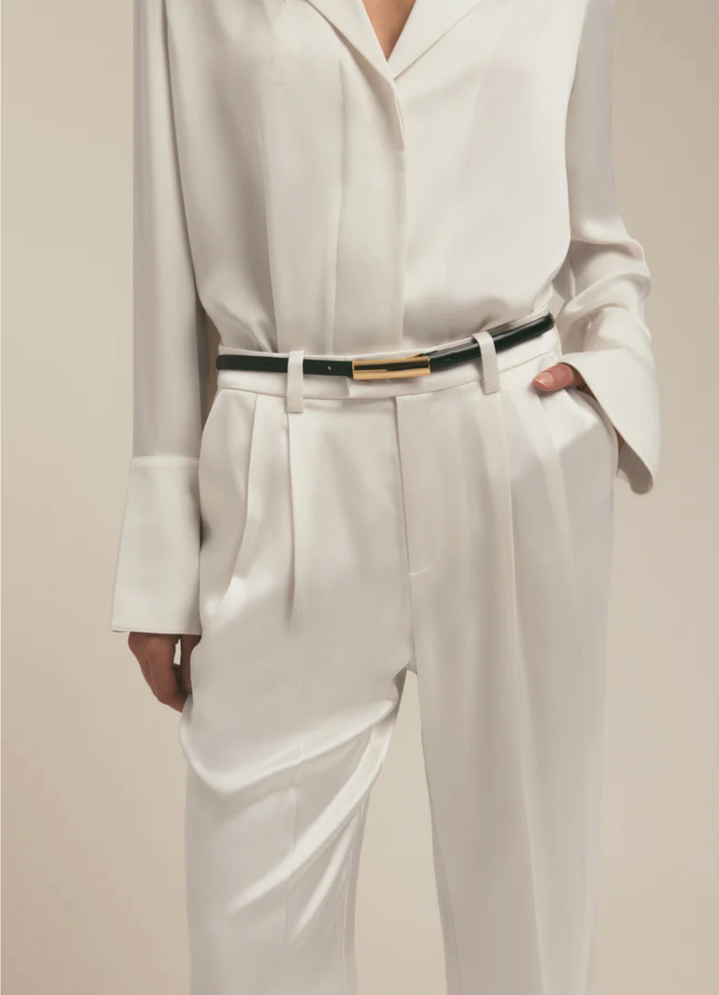 The Low Favorite Satin Pant- Favorite Daughter