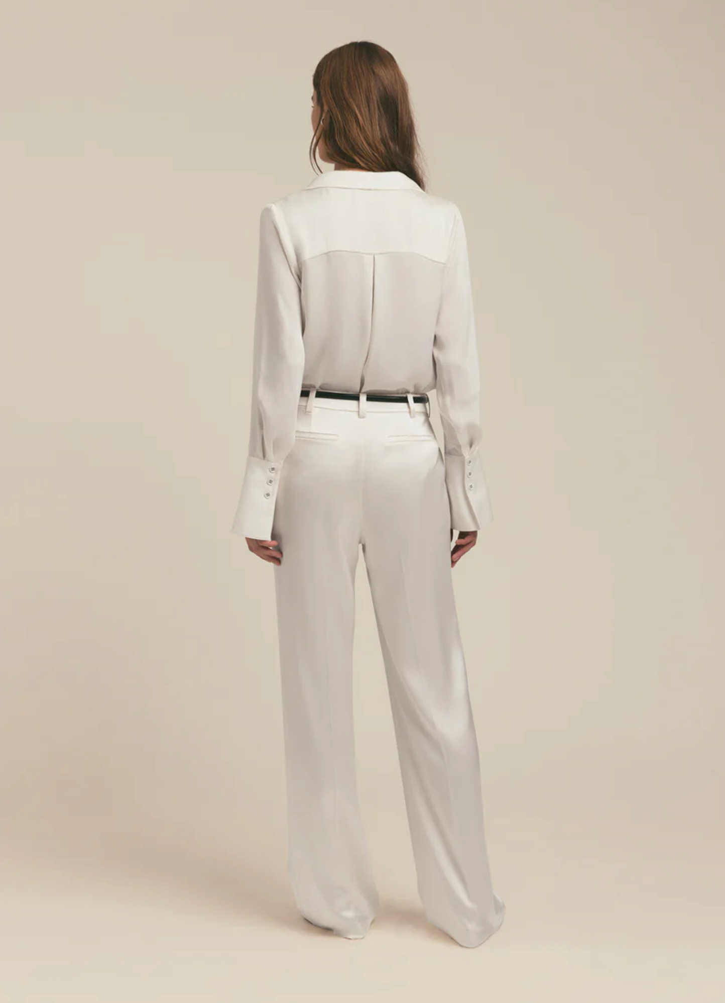 The Low Favorite Satin Pant- Favorite Daughter