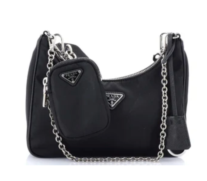 Prada Re-Edition 2005 Shoulder Bag Tessuto Small