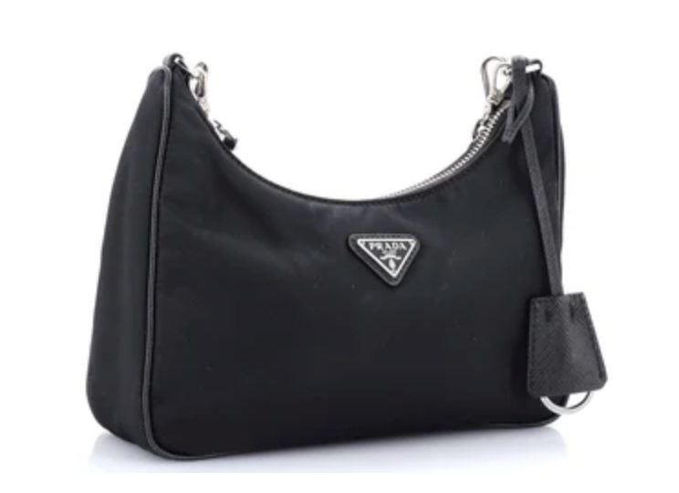 Prada Re-Edition 2005 Shoulder Bag Tessuto Small