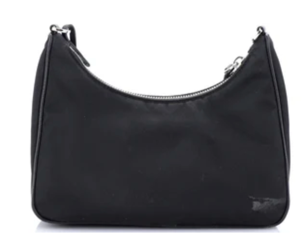 Prada Re-Edition 2005 Shoulder Bag Tessuto Small