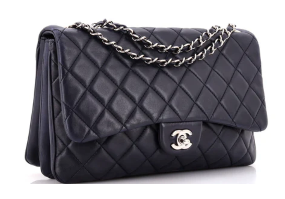 (Copy) Chanel 3 Flap Bag NM Quilted Lambskin Jumbo