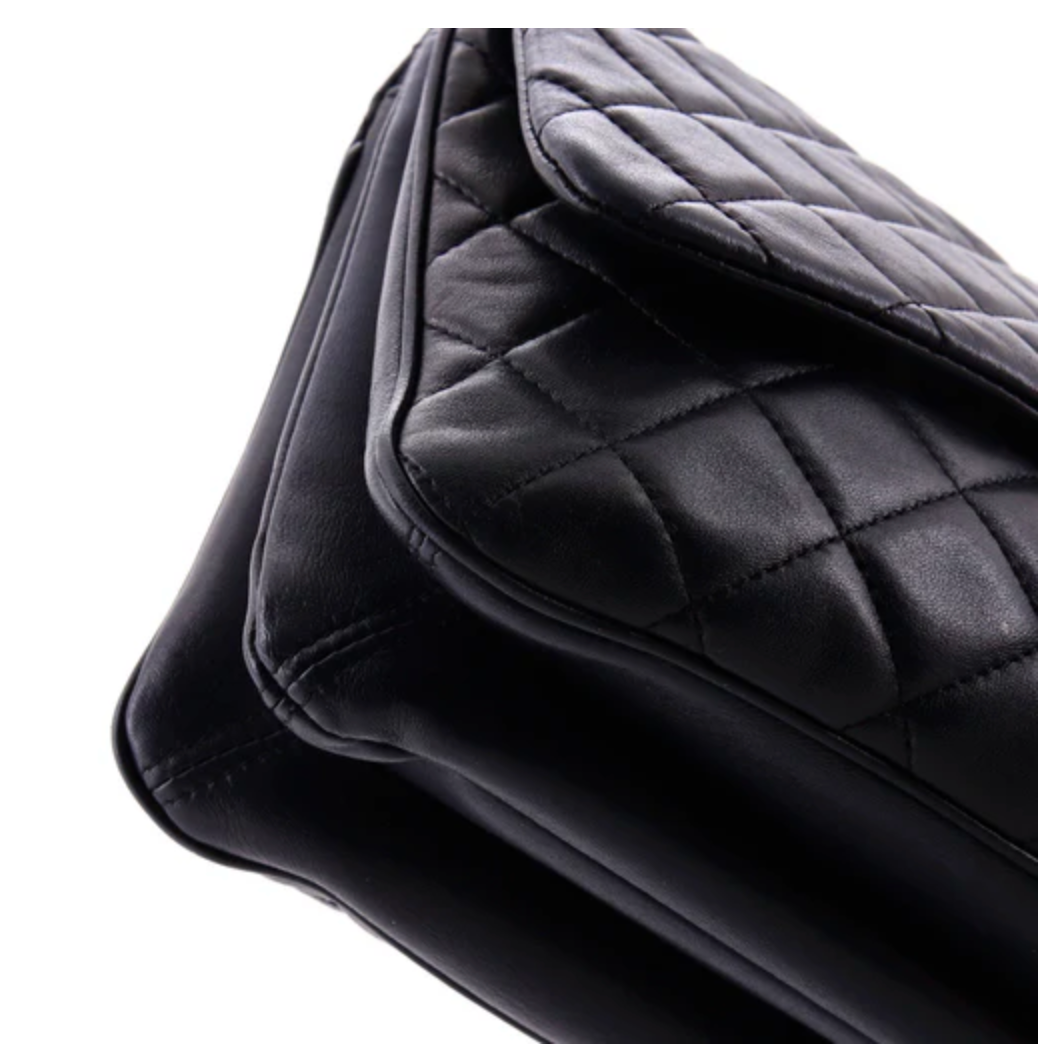 (Copy) Chanel 3 Flap Bag NM Quilted Lambskin Jumbo