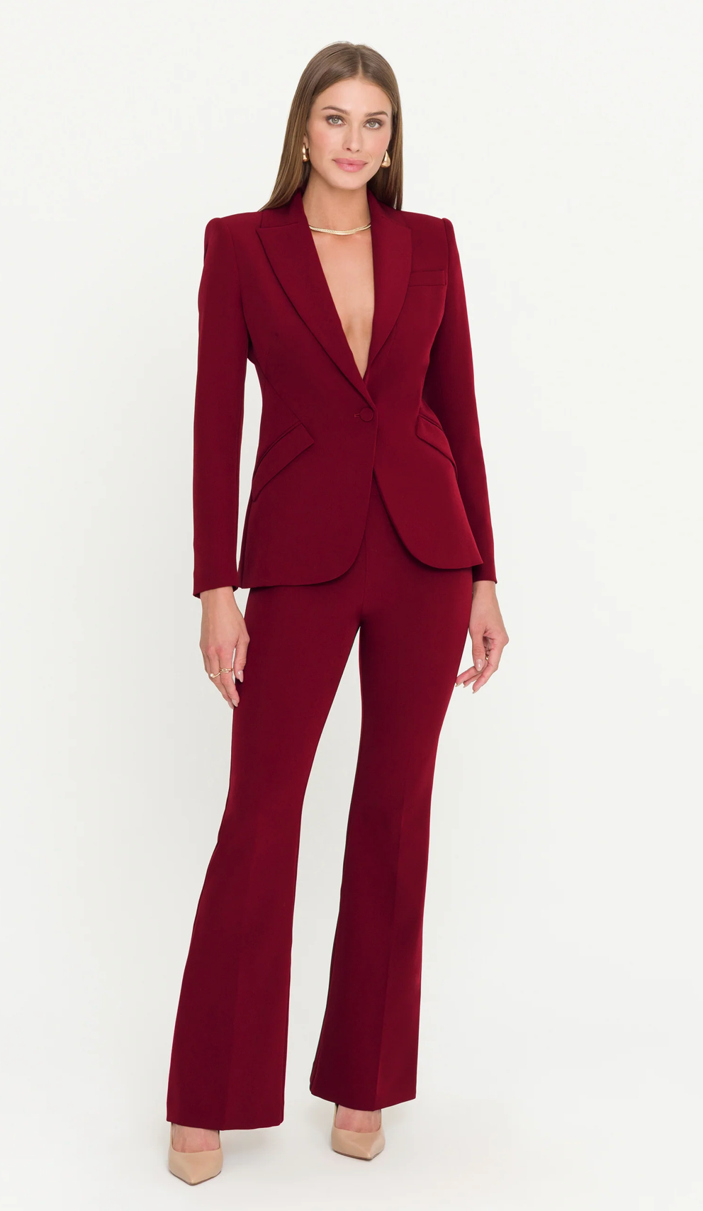 Elise Crepe Pants-Gen Love