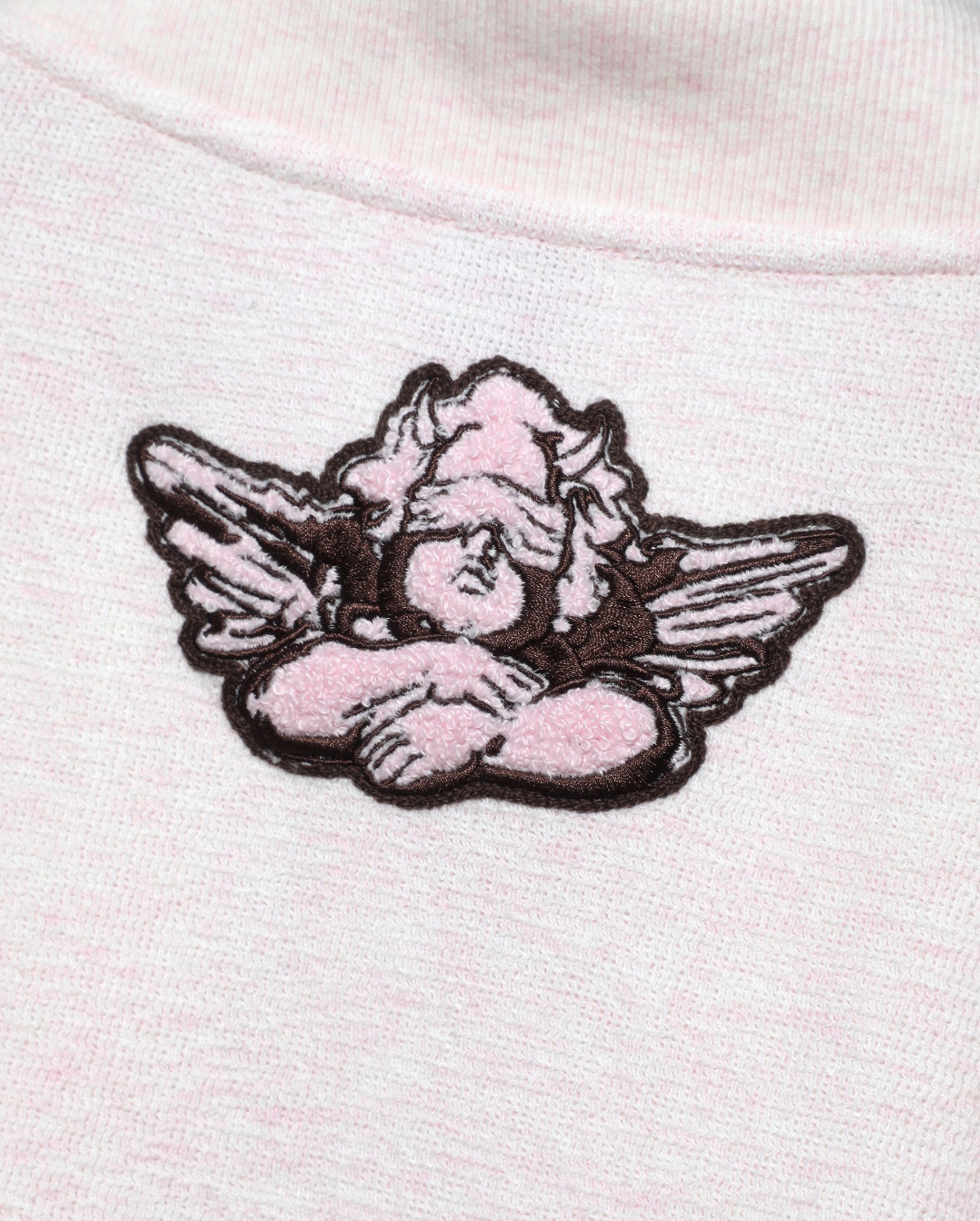 Smoke and Mirrors Henley Crewneck-Boys Lie