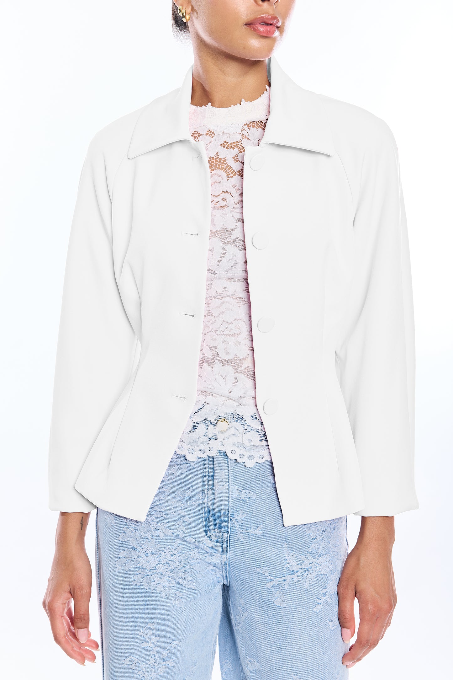 SASKIA CREPE JACKET