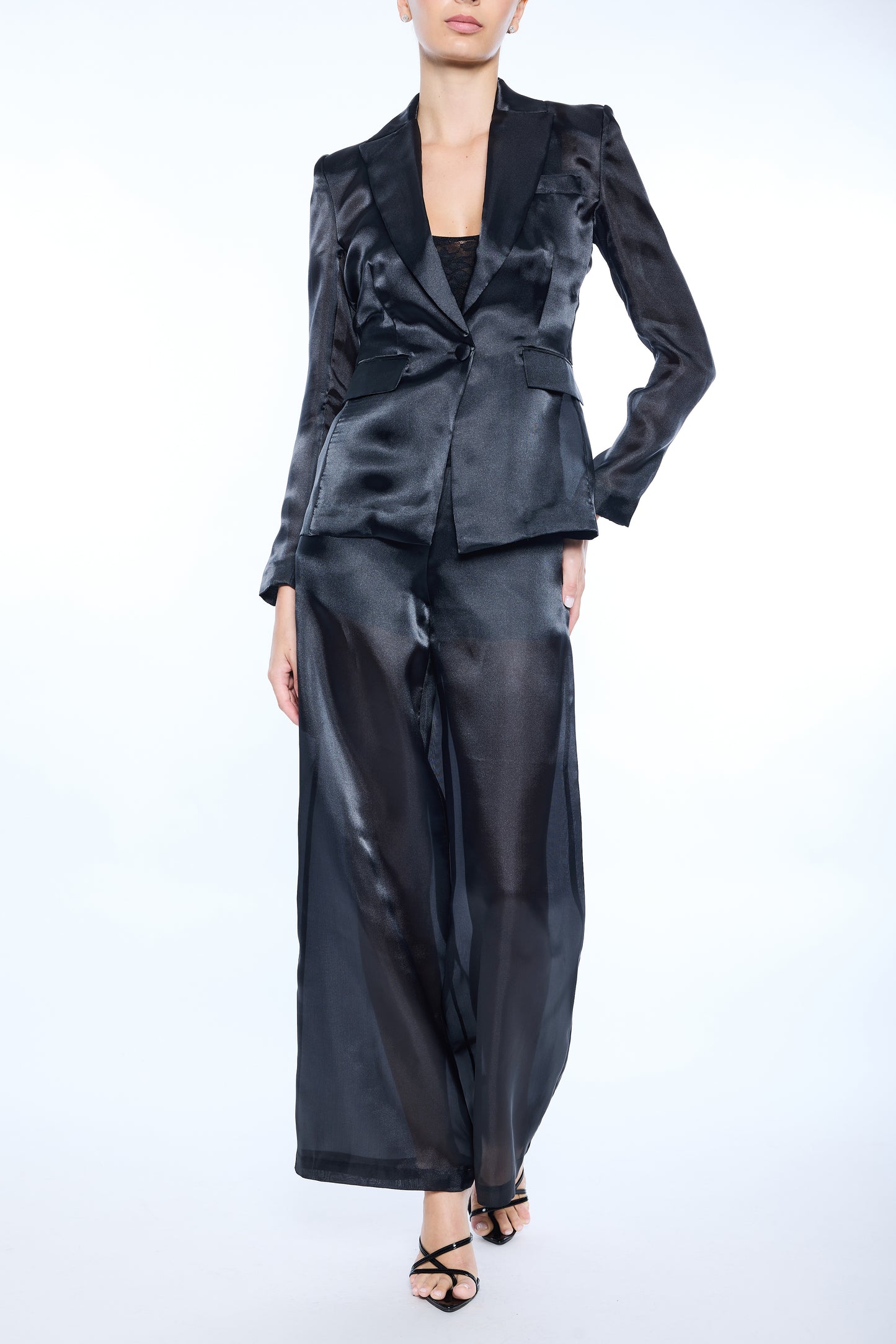 AIMEE ORGANZA BLAZER