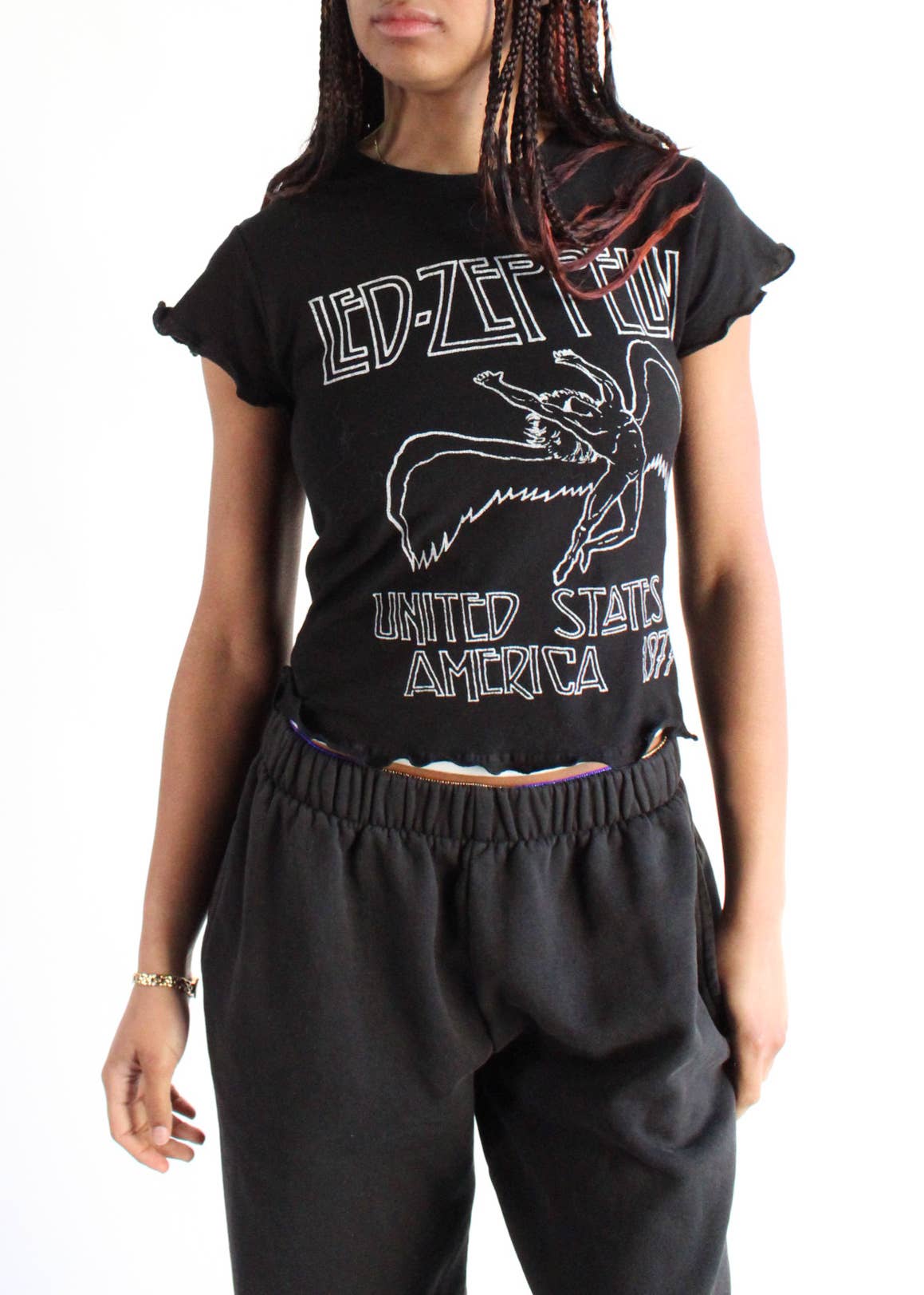 American Recycled Clothing - Music Lettuce Edge Graphic Tee