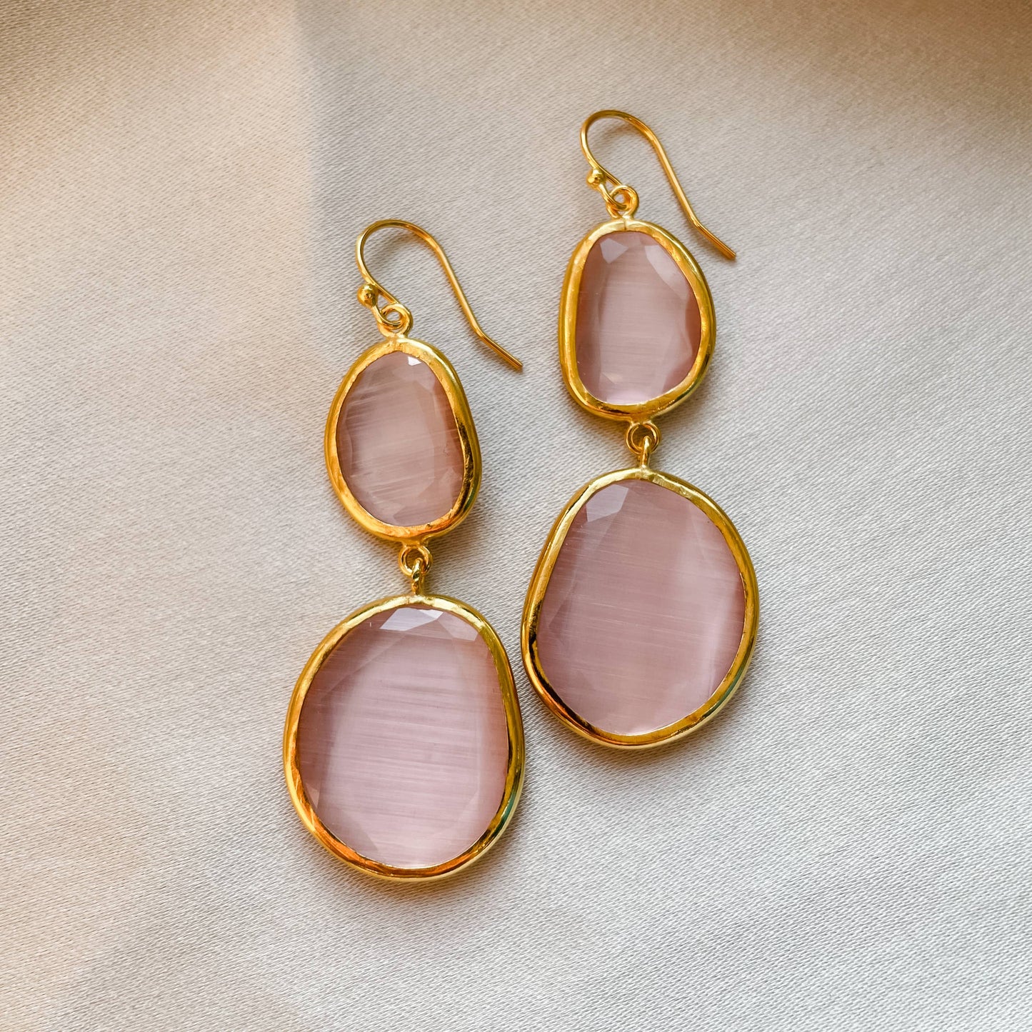 Chakarr Jewelry - CORE | TWO-DROP EARRINGS