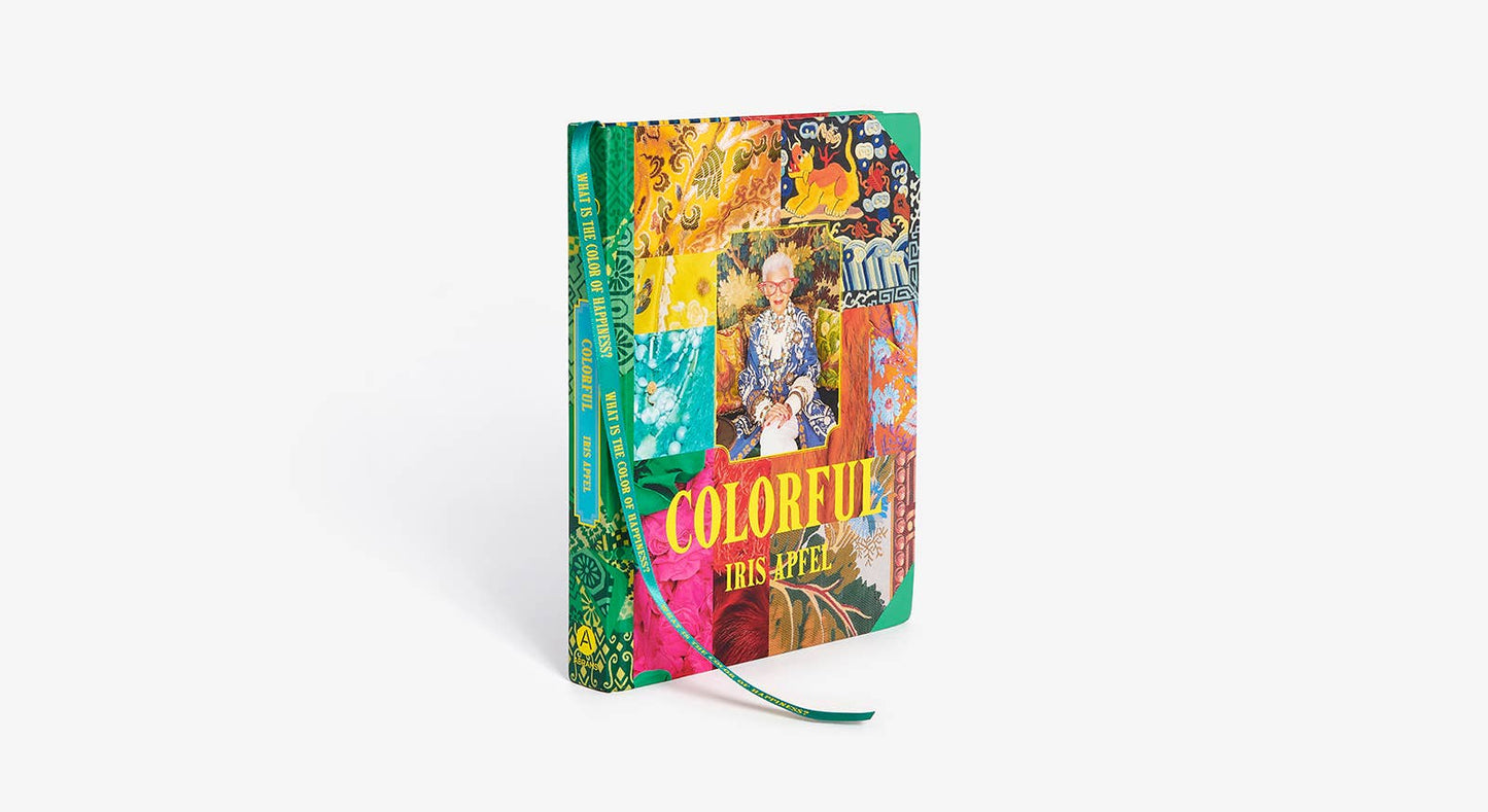 Abrams - Iris Apfel: Colorful