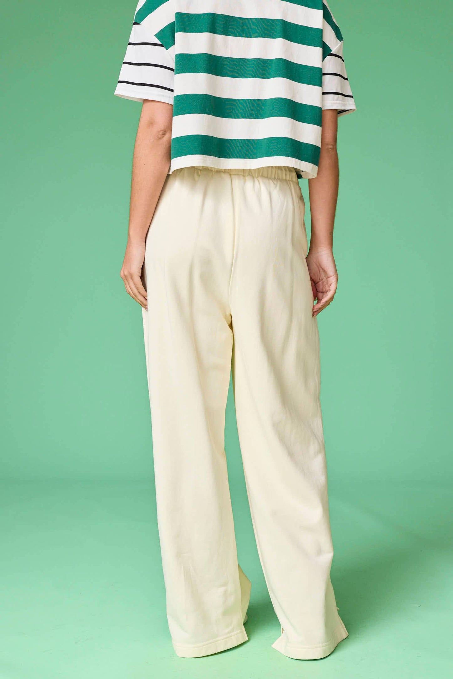 Cora Wide- Leg Sweat Pants