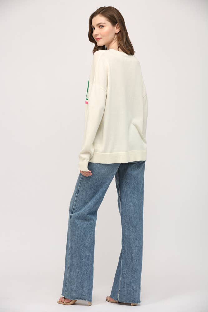 FATE - PICKLEBALL CREW NECK SWEATER FW14064