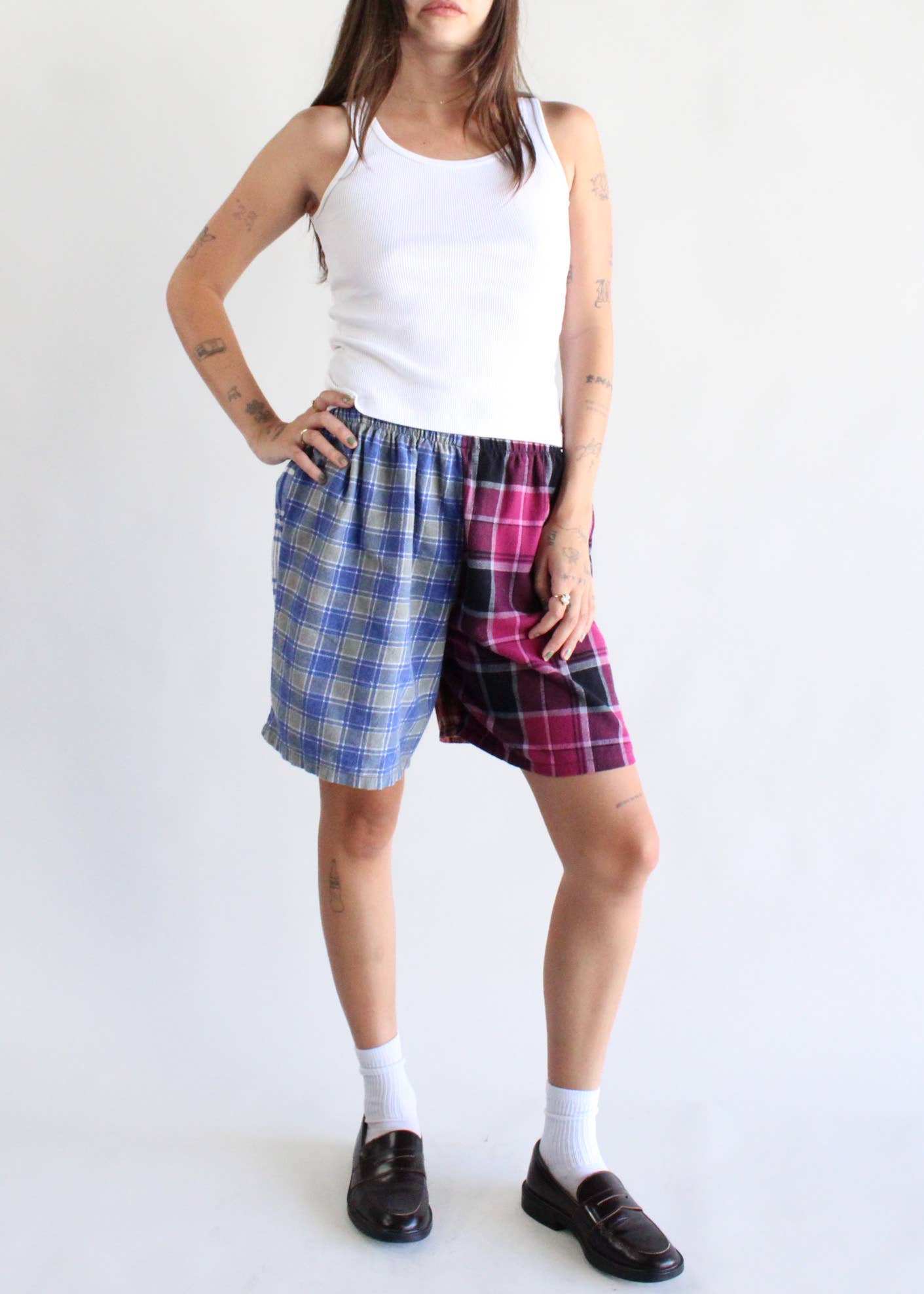 American Recycled Clothing - Flannel Shorts Bundle