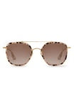 AUSTIN | 24K Titanium + Matte Oyster Mirrored 24K TITANIUM + MATTE OYSTER MIRRORED