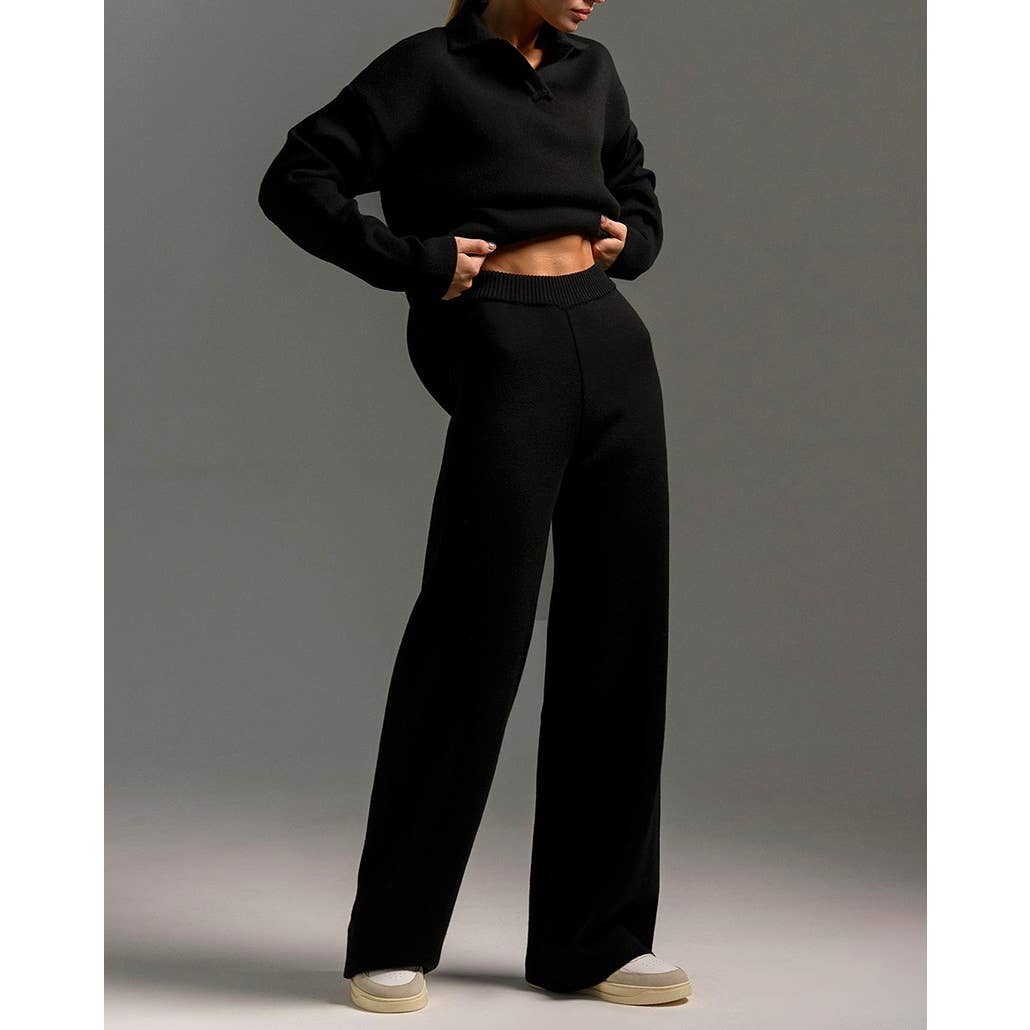 Knit Two-piece set