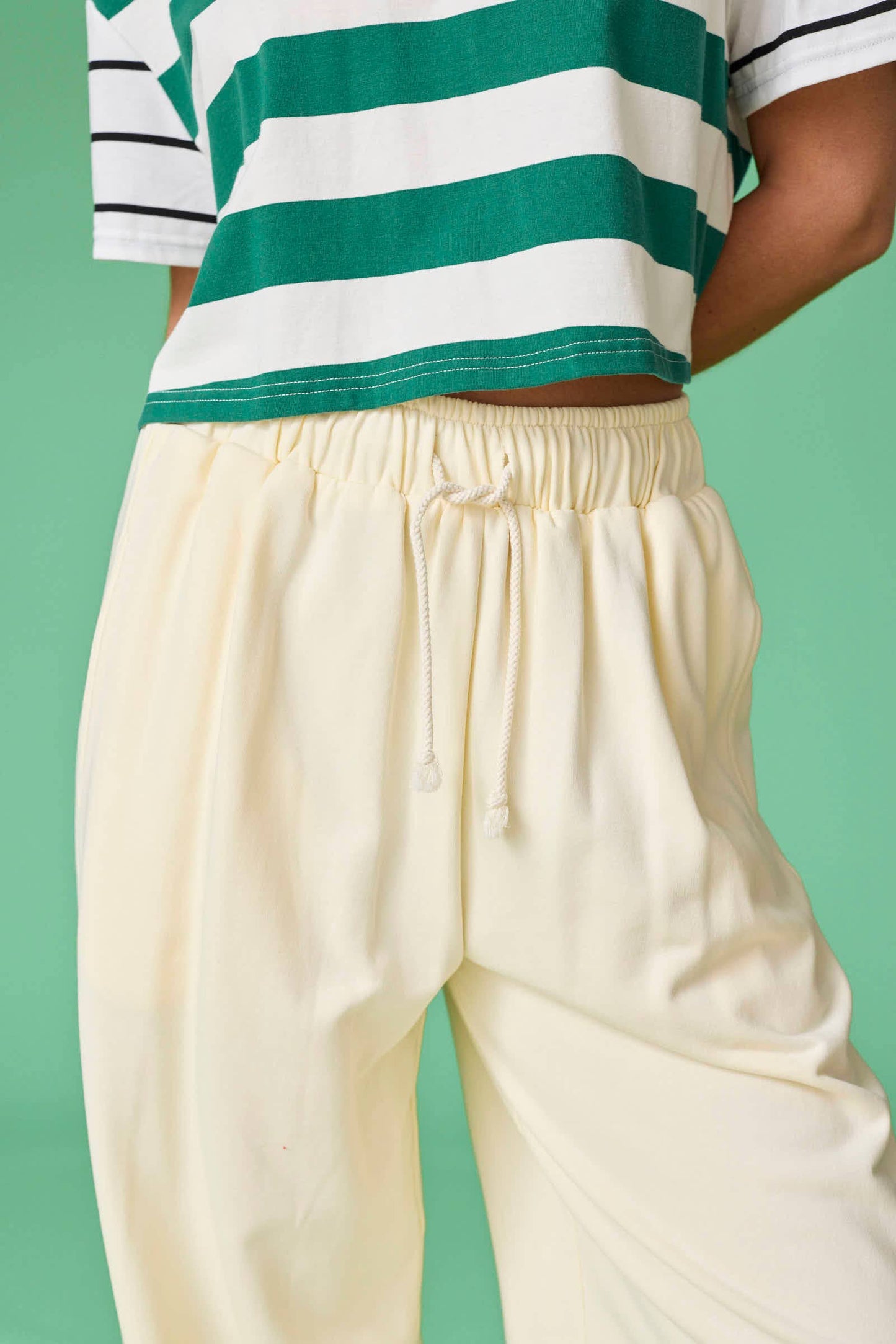 Cora Wide- Leg Sweat Pants