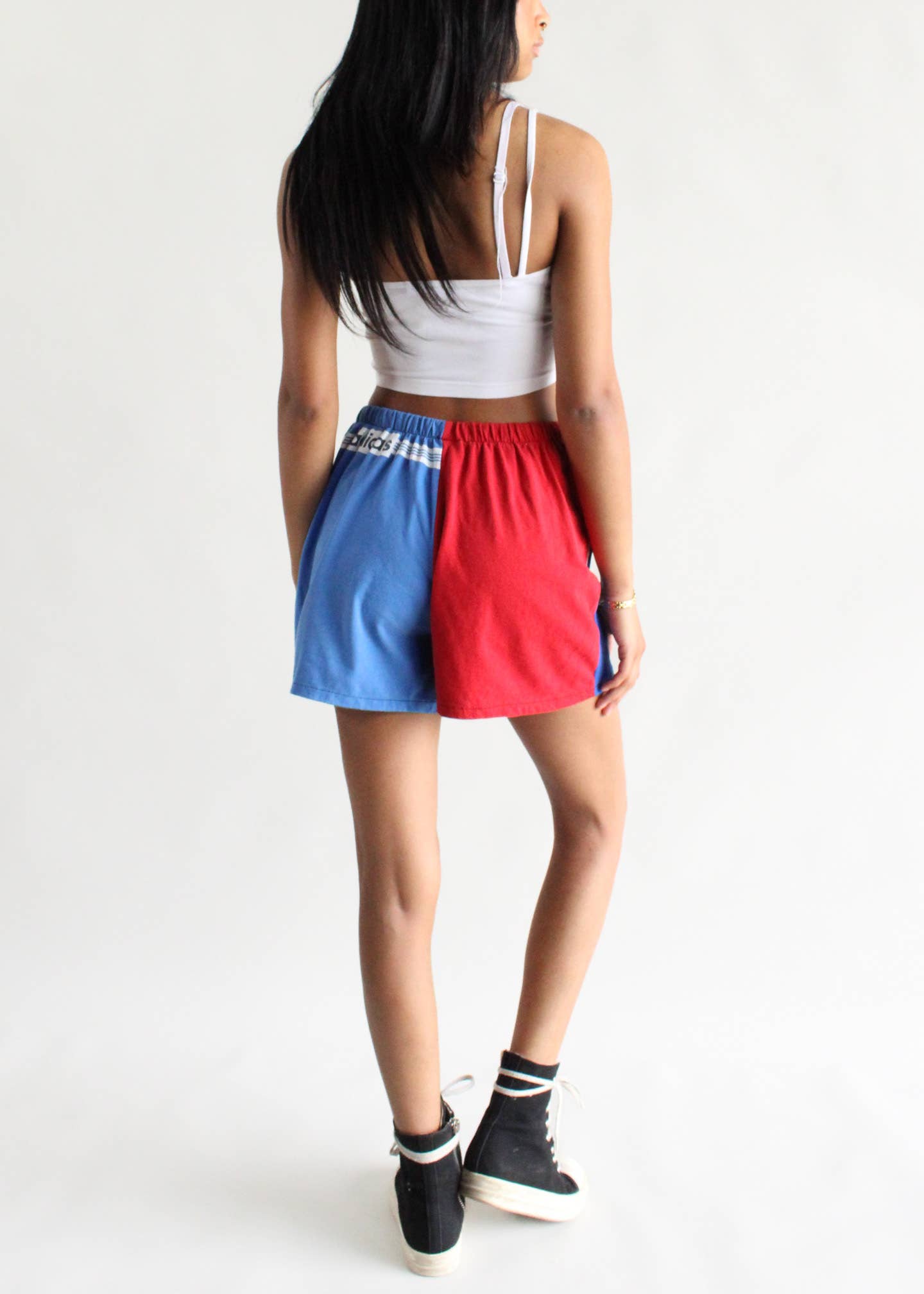 American Recycled Clothing - Sport Branded Pieced Short