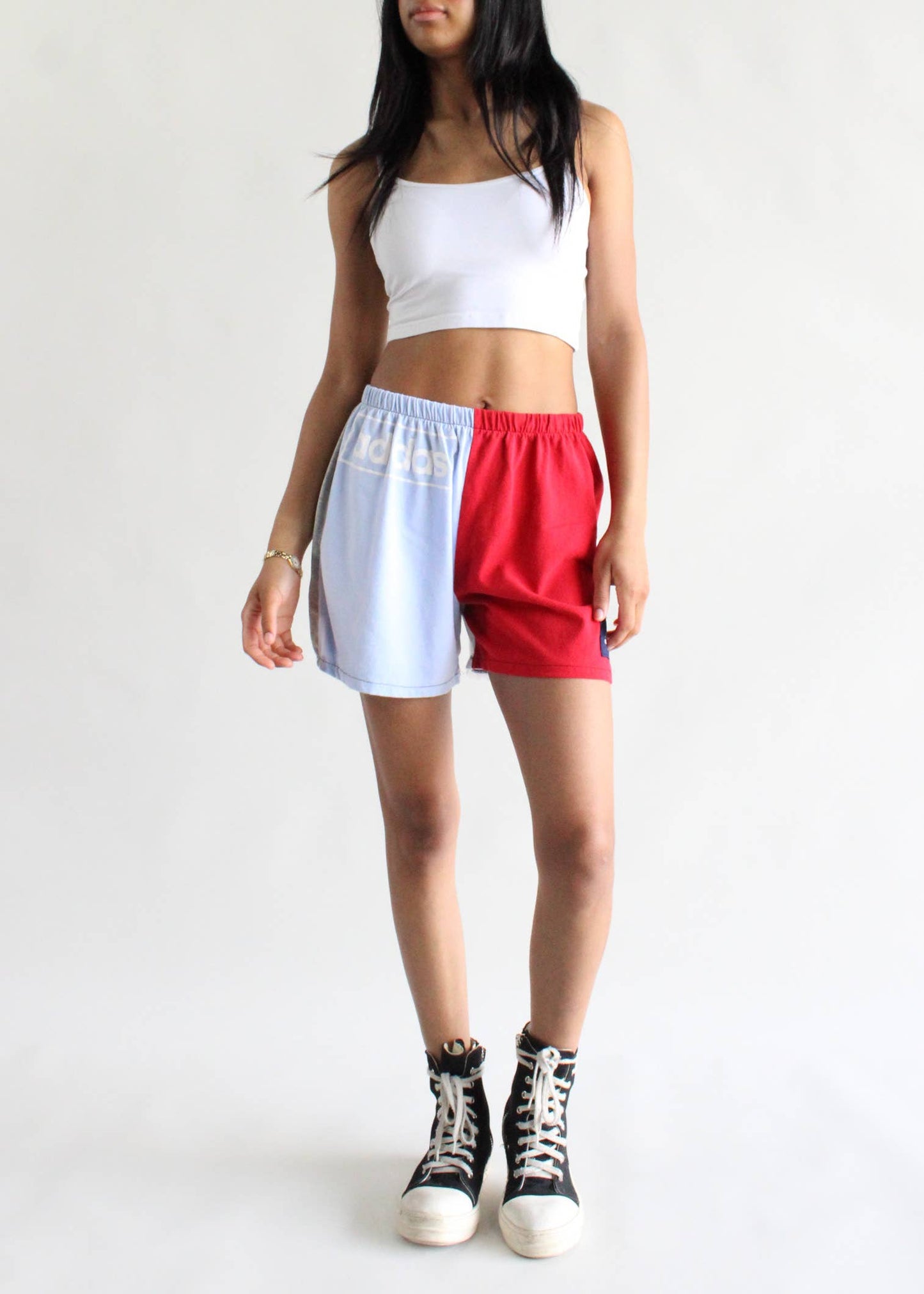 American Recycled Clothing - Sport Branded Pieced Short