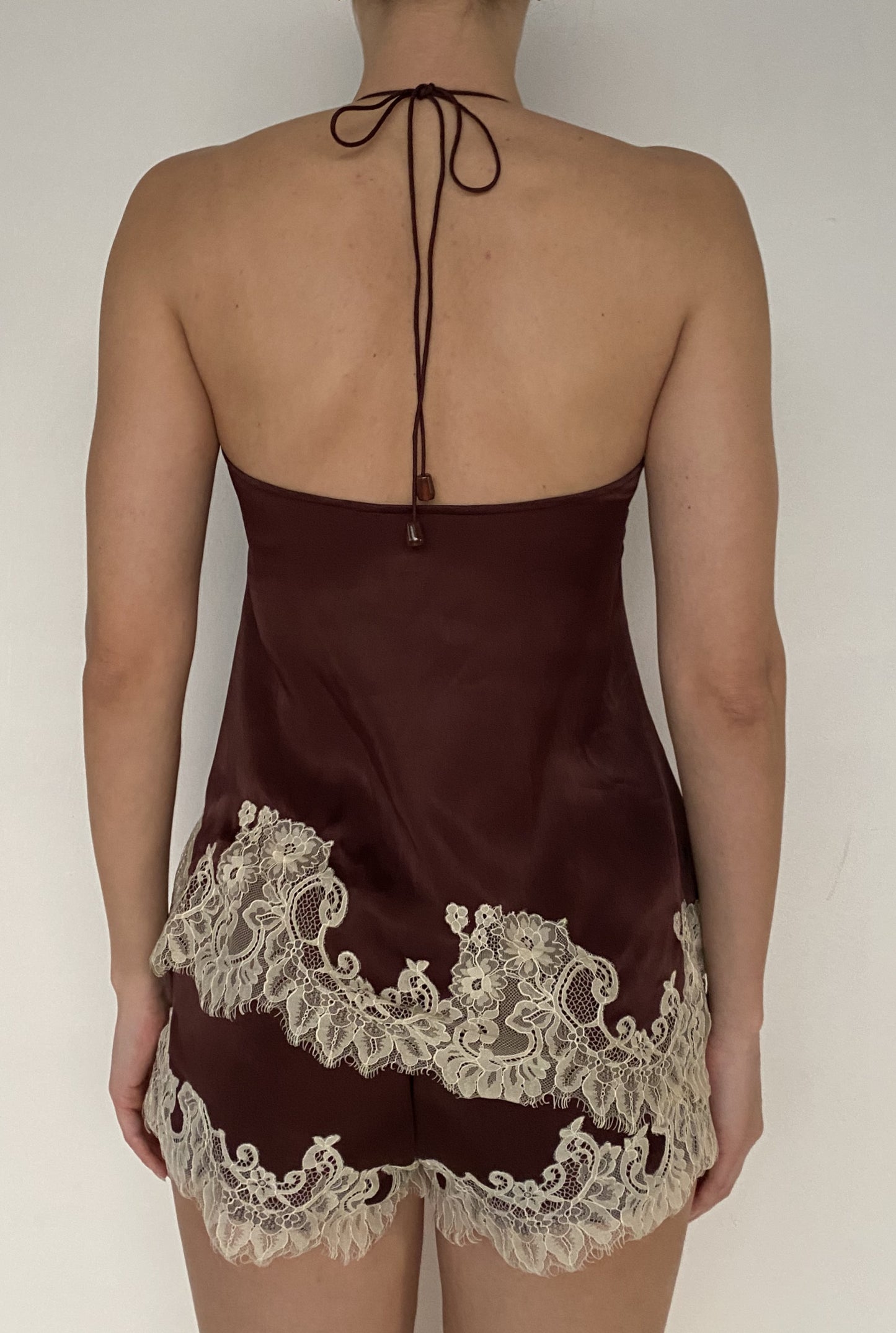 LACE DETAIL TOP