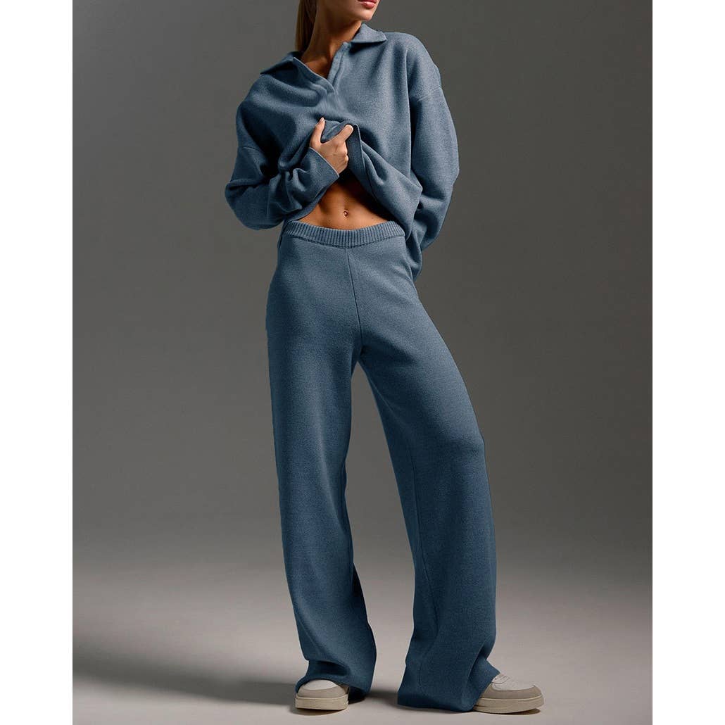 Knit Two-piece set