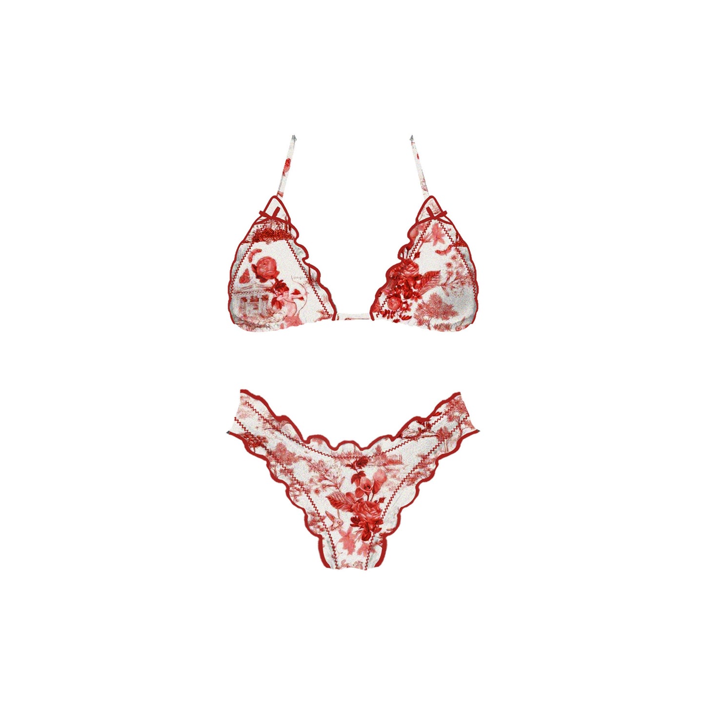 Sundaze Brunch - Wave Catcher Bikini Set