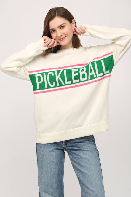 FATE - PICKLEBALL CREW NECK SWEATER FW14064