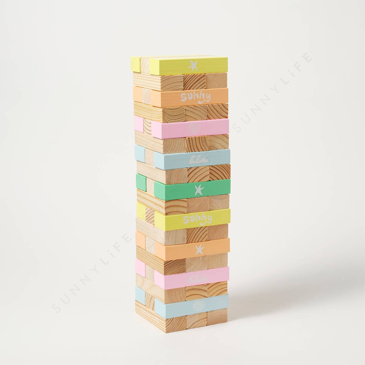 Sunnylife - Pool Side Giant Jumbling Tower Pastel Gelato