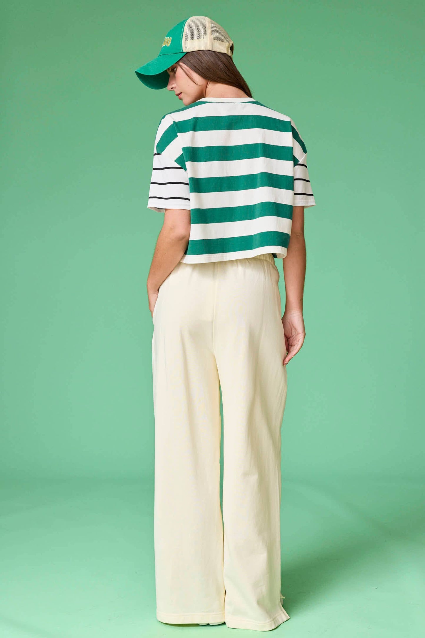 Cora Wide- Leg Sweat Pants